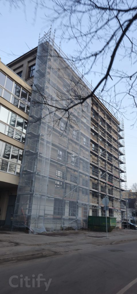 Signature House (Hanzas iela 18) - Korterelamu, Muu äri - ehituse fotod