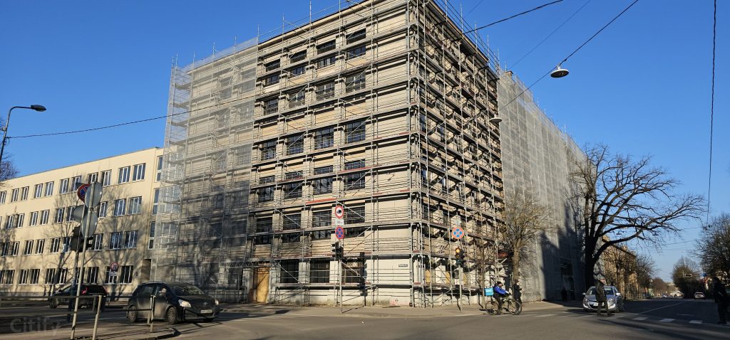 Signature House (Hanzas iela 18) - Korterelamu, Muu äri - ehituse fotod