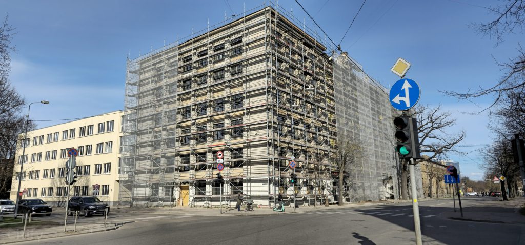 Signature House (Hanzas iela 18) - Korterelamu, Muu äri - ehituse fotod