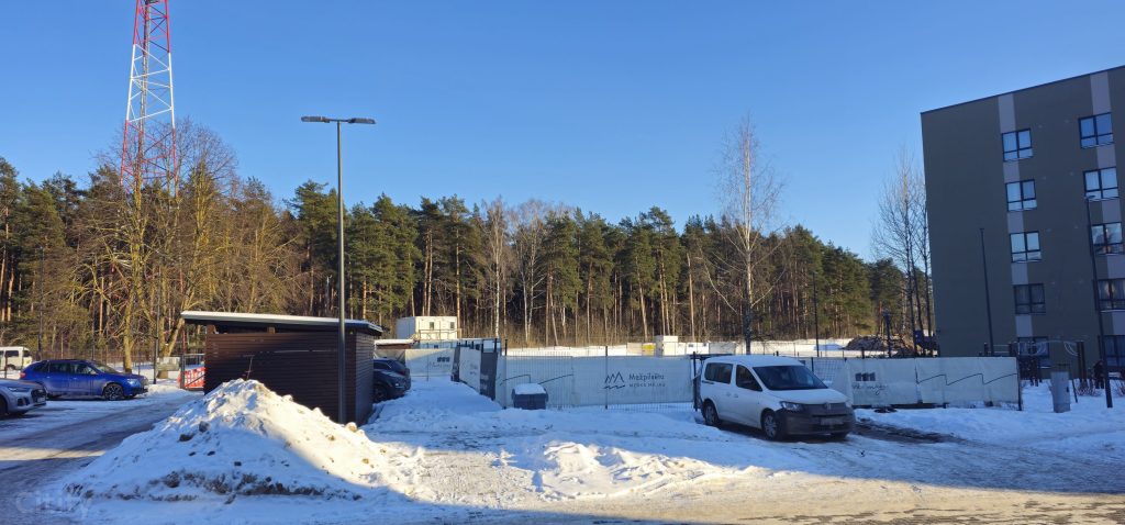 Mežpilsēta - 8. ēka (Hipokrāta iela 16) - Multi apartment - construction photos