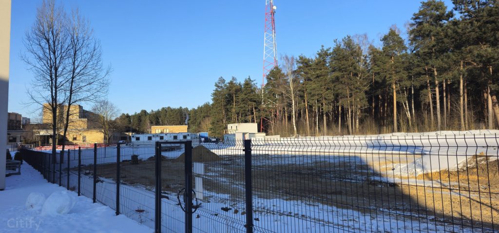 Mežpilsēta - 6. ēka (Hipokrāta iela 16) - Multi apartment - construction photos