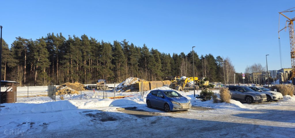 Mežpilsēta - 7. ēka (Hipokrāta iela 16) - Multi apartment - construction photos