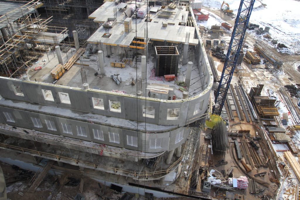 Latvijas Universitātes Akadēmiskais centrs - 2.kārta - Zinātņu māja (Jelgavas iela 3) - Kõrgkool - ehituse fotod