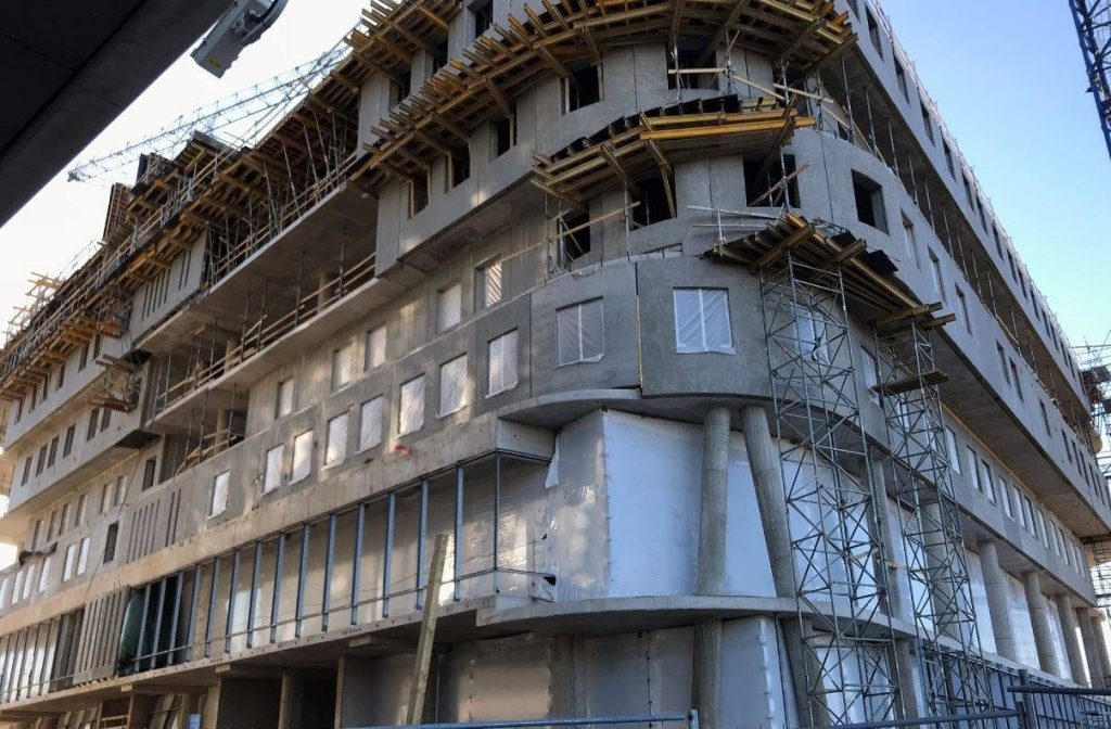 Latvijas Universitātes Akadēmiskais centrs - 2.kārta - Zinātņu māja (Jelgavas iela 3) - Kõrgkool - ehituse fotod