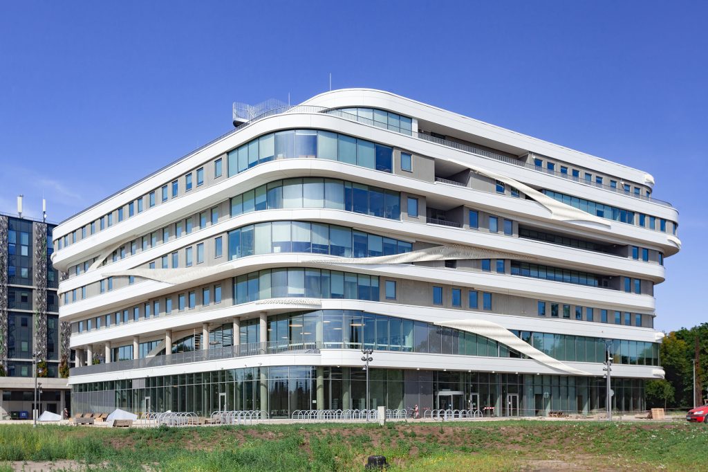 Latvijas Universitātes Akadēmiskais centrs - 2.kārta - Zinātņu māja (Jelgavas iela 3) - Kõrgkool - visuaalne