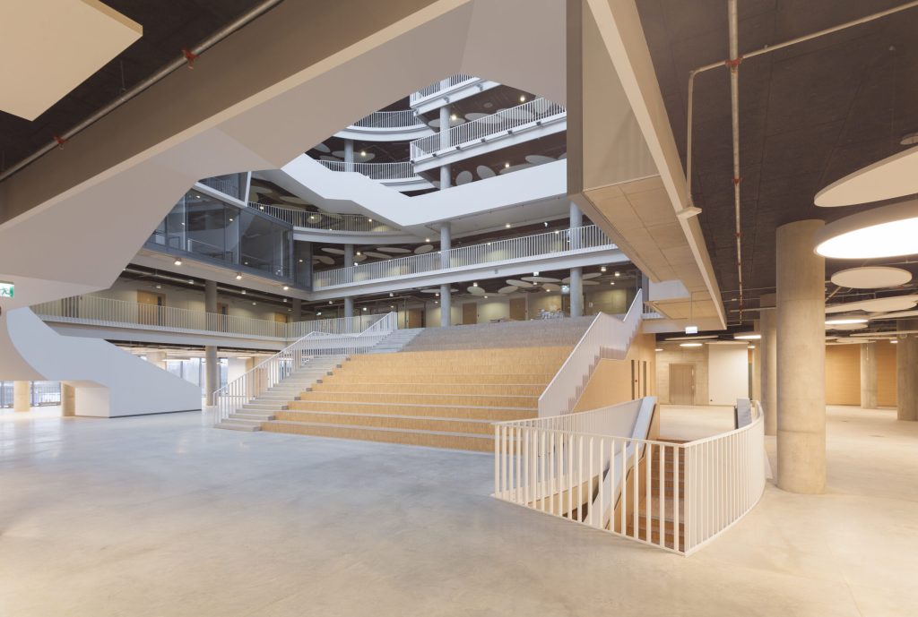 Latvijas Universitātes Akadēmiskais centrs - 2.kārta - Zinātņu māja (Jelgavas iela 3) - Kõrgkool - visuaalne