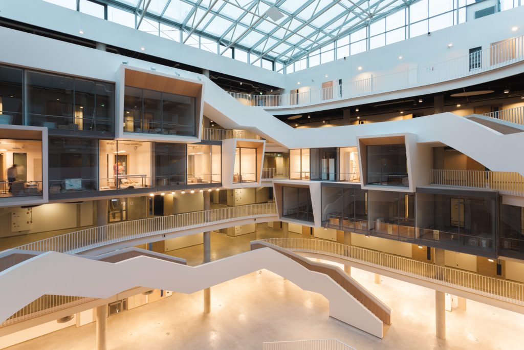 Latvijas Universitātes Akadēmiskais centrs - 2.kārta - Zinātņu māja (Jelgavas iela 3) - Kõrgkool - visuaalne