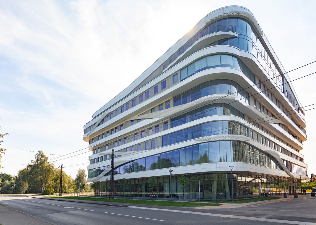 Latvijas Universitātes Akadēmiskais centrs - 2.kārta - Zinātņu māja (Jelgavas iela 3) - Kõrgkool - visuaalne