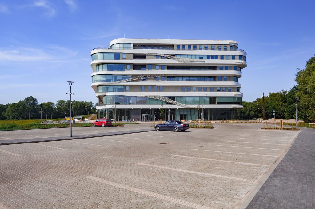 Latvijas Universitātes Akadēmiskais centrs - 2.kārta - Zinātņu māja (Jelgavas iela 3) - Kõrgkool - visuaalne