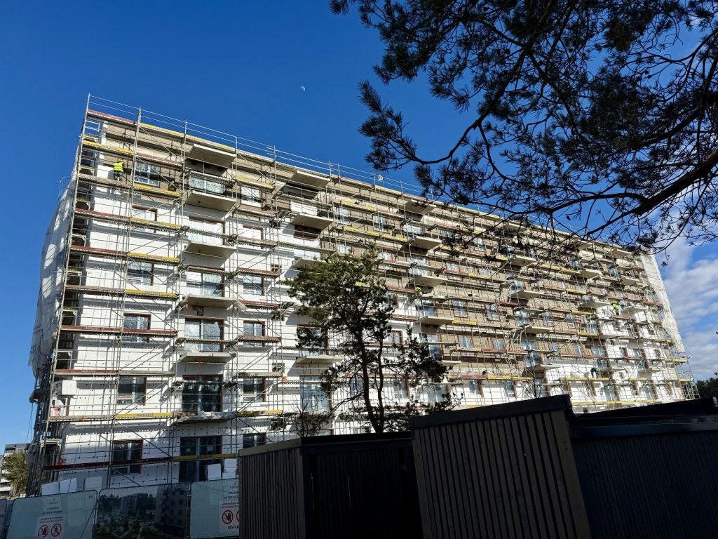 Hartmaņa kvartāls – 2. kārta, 2. ēka (Jelgavas iela 55B) - Korterelamu - ehituse fotod