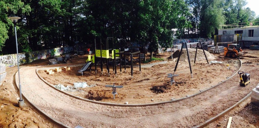 Imantas Ozoli - "k-2" ēka (Jūrmalas gatve 82 k-2) - Multi apartment - construction photos