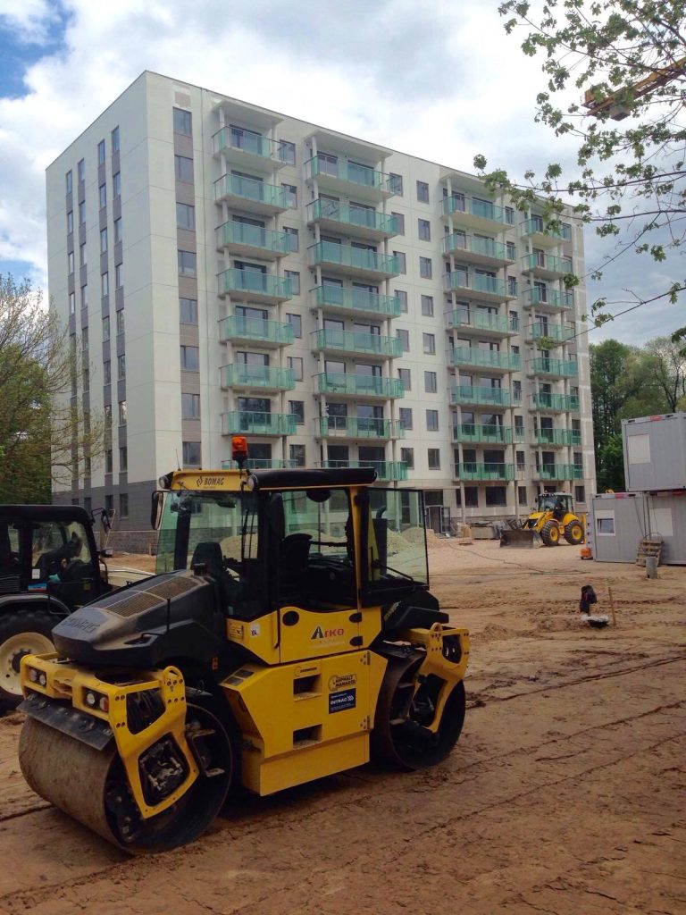 Imantas Ozoli - "k-2" ēka (Jūrmalas gatve 82 k-2) - Multi apartment - construction photos