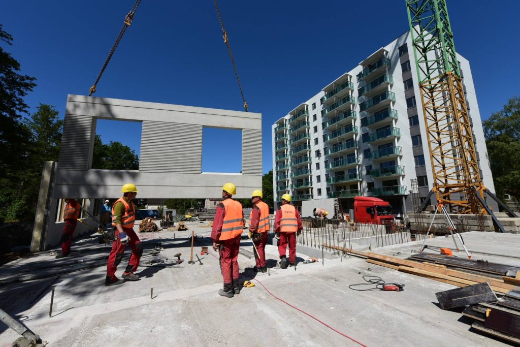 Imantas Ozoli - "k-2" ēka (Jūrmalas gatve 82 k-2) - Multi apartment - construction photos