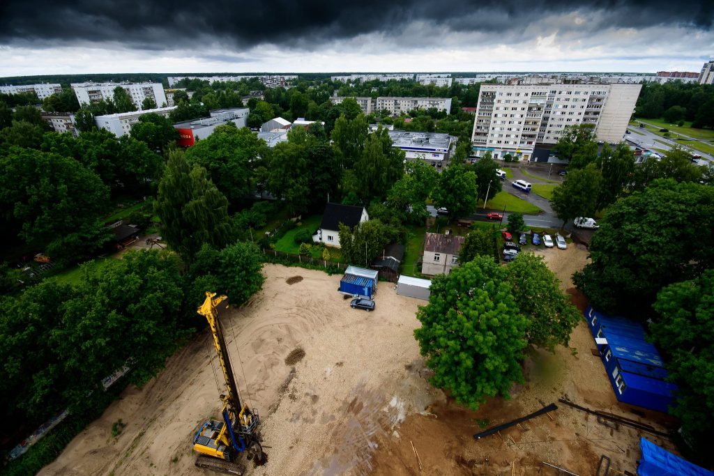 Imantas Ozoli - "k-2" ēka (Jūrmalas gatve 82 k-2) - Multi apartment - construction photos