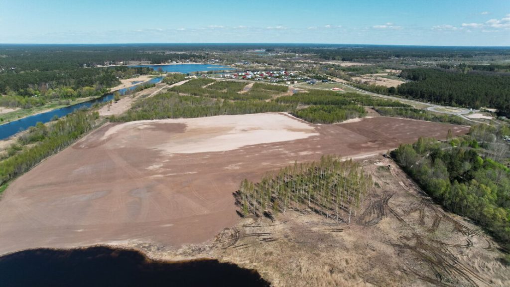 Juglaskrasts (Kalējgrāvja iela 1) - Sklypų kvartalas, Privačių namų kvartalas - statybų nuotraukos