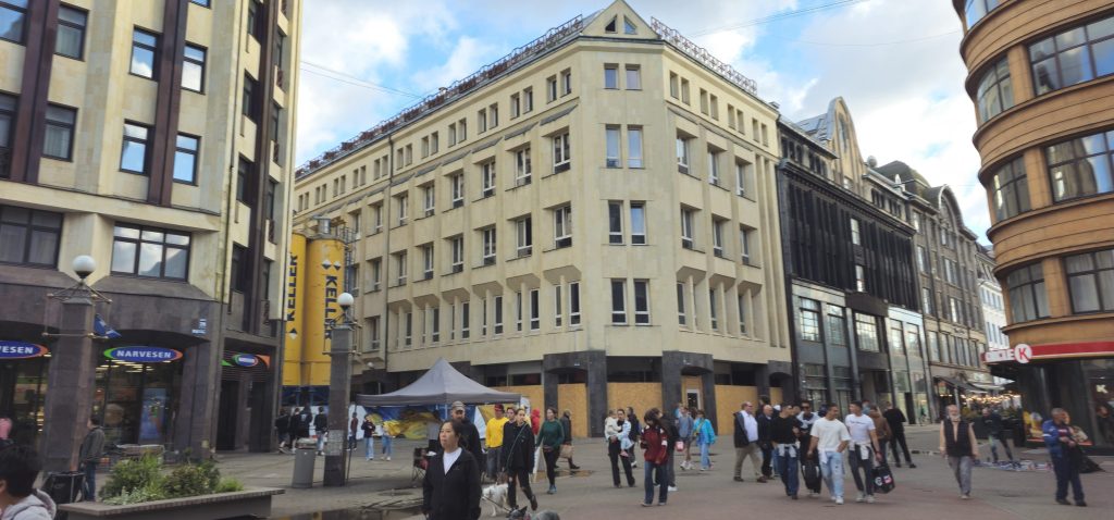 Kaļķu iela 26 (Kaļķu iela 26) - Verslo centras - statybų nuotraukos