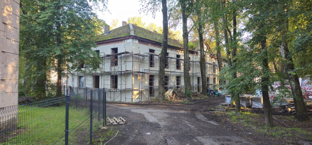 Katrīnas Dārzi (Katrīnas dambis 26 k-2) - Multi apartment - construction photos