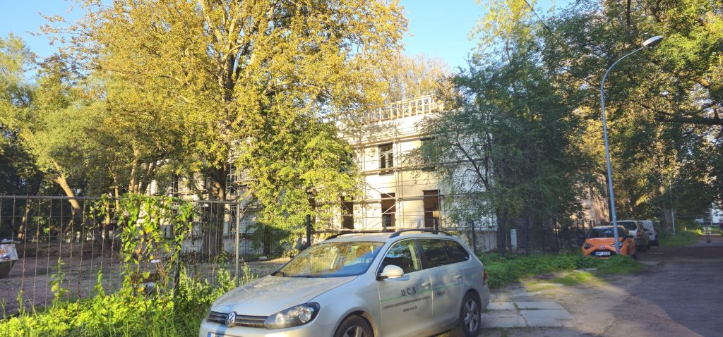 Katrīnas Dārzi (Katrīnas dambis 26 k-2) - Multi apartment - construction photos