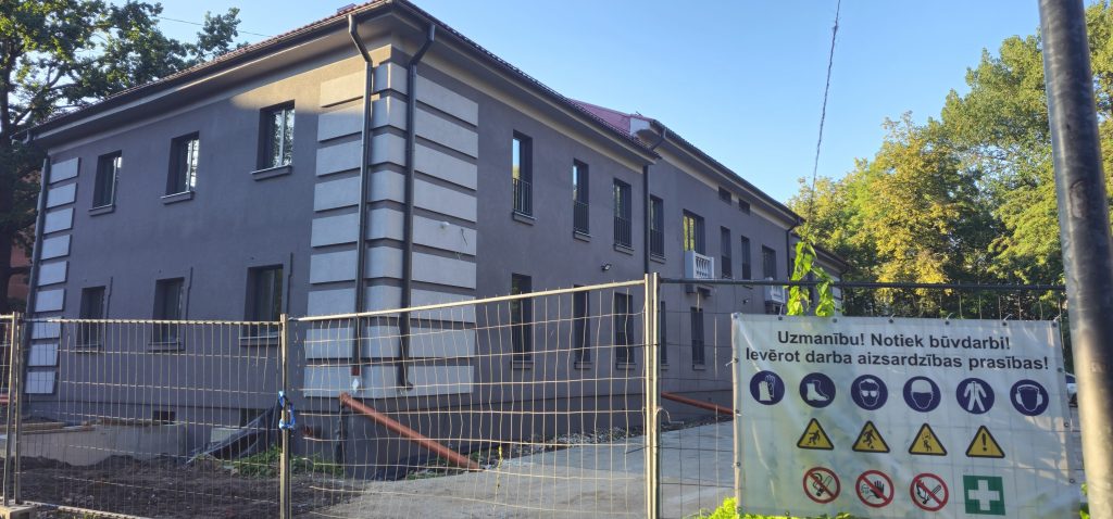 Katrīnas Dārzi (Katrīnas dambis 26 k-2) - Multi apartment - construction photos
