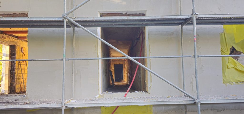 Katrīnas Dārzi (Katrīnas dambis 26 k-2) - Multi apartment - construction photos