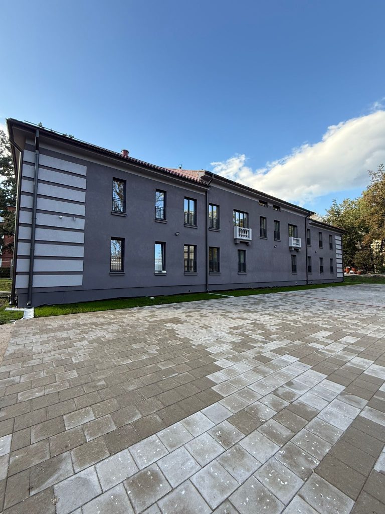 Katrīnas Dārzi (Katrīnas dambis 26 k-2) - Multi apartment - construction photos