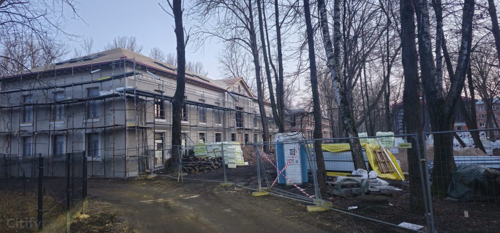 Katrīnas Dārzi (Katrīnas dambis 26 k-2) - Multi apartment - construction photos