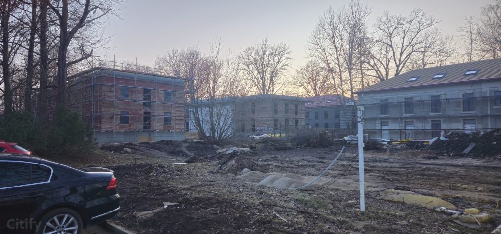 Katrīnas Dārzi (Katrīnas dambis 26 k-2) - Multi apartment - construction photos