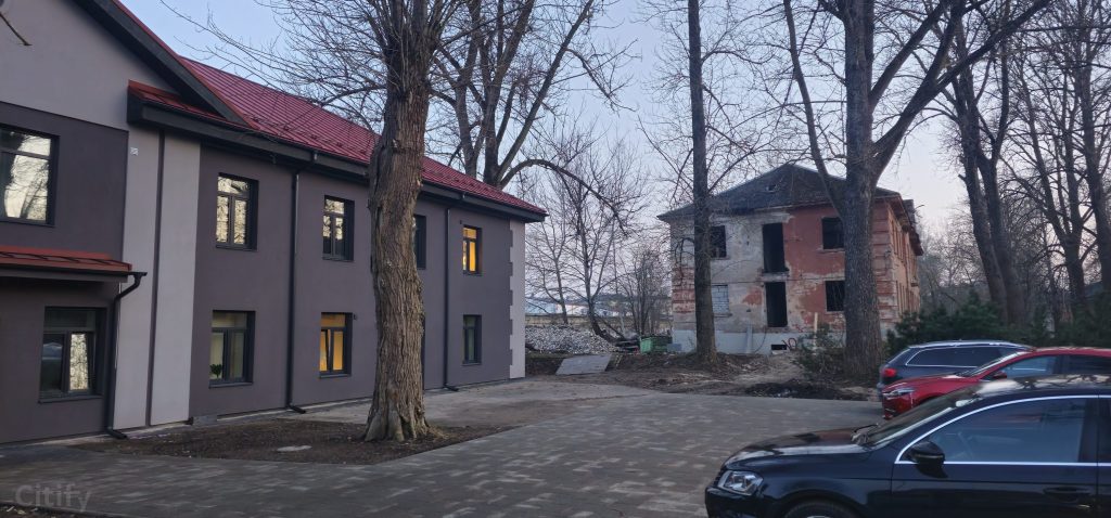 Katrīnas Dārzi (Katrīnas dambis 26 k-2) - Multi apartment - construction photos