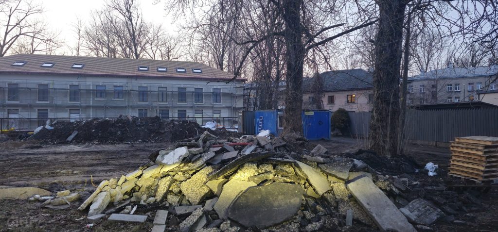 Katrīnas Dārzi (Katrīnas dambis 26 k-2) - Multi apartment - construction photos