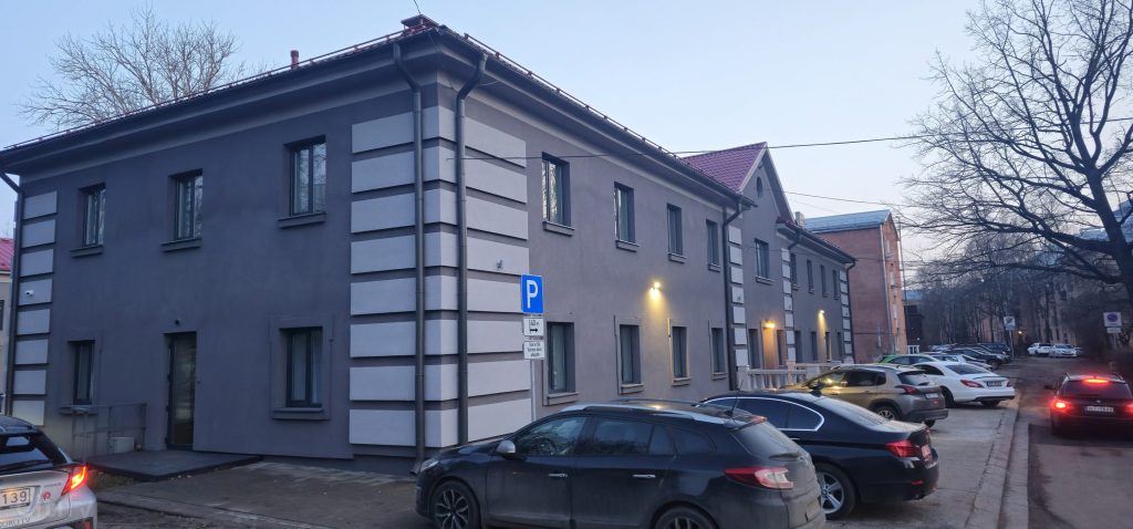 Katrīnas Dārzi (Katrīnas dambis 26 k-2) - Multi apartment - construction photos