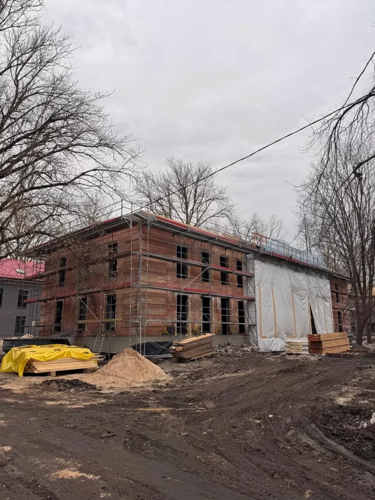 Katrīnas Dārzi (Katrīnas dambis 26 k-2) - Multi apartment - construction photos