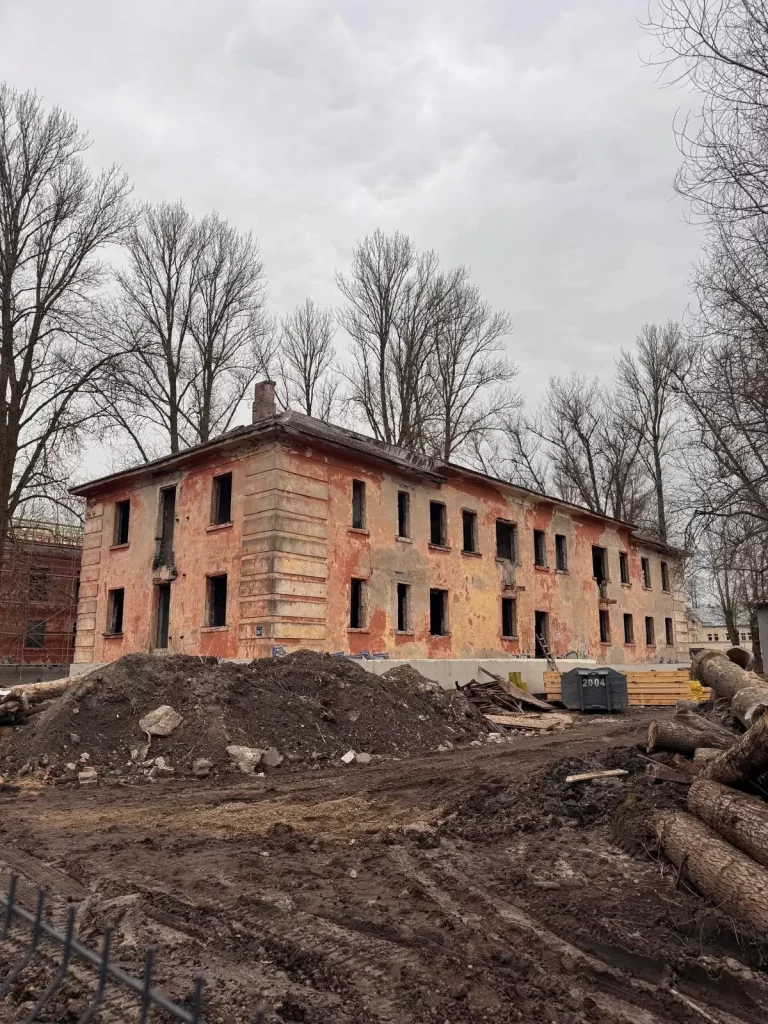 Katrīnas Dārzi (Katrīnas dambis 26 k-2) - Multi apartment - construction photos