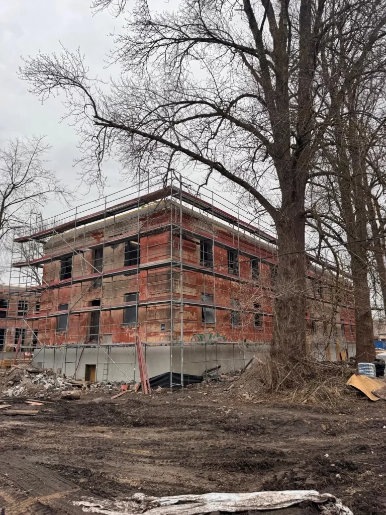 Katrīnas Dārzi (Katrīnas dambis 26 k-2) - Multi apartment - construction photos