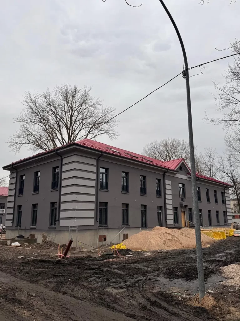 Katrīnas Dārzi (Katrīnas dambis 26 k-2) - Multi apartment - construction photos