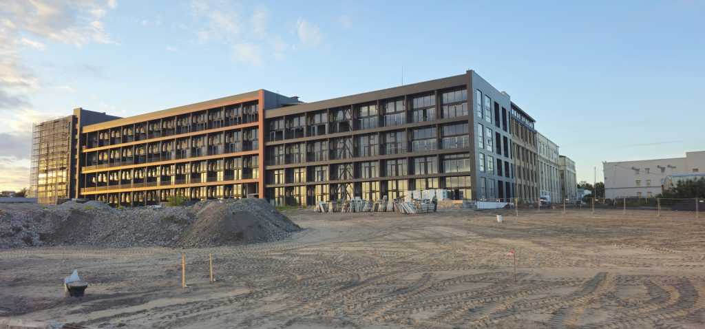 Latgales iela 322H (Latgales iela 322H) - Daugiabutis - statybų nuotraukos