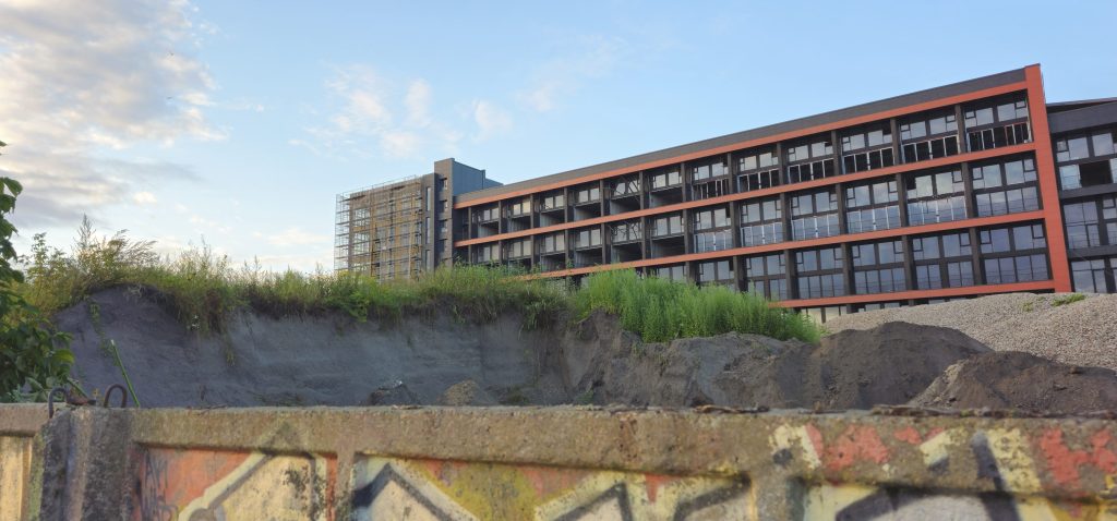 Latgales iela 322H (Latgales iela 322H) - Korterelamu - ehituse fotod