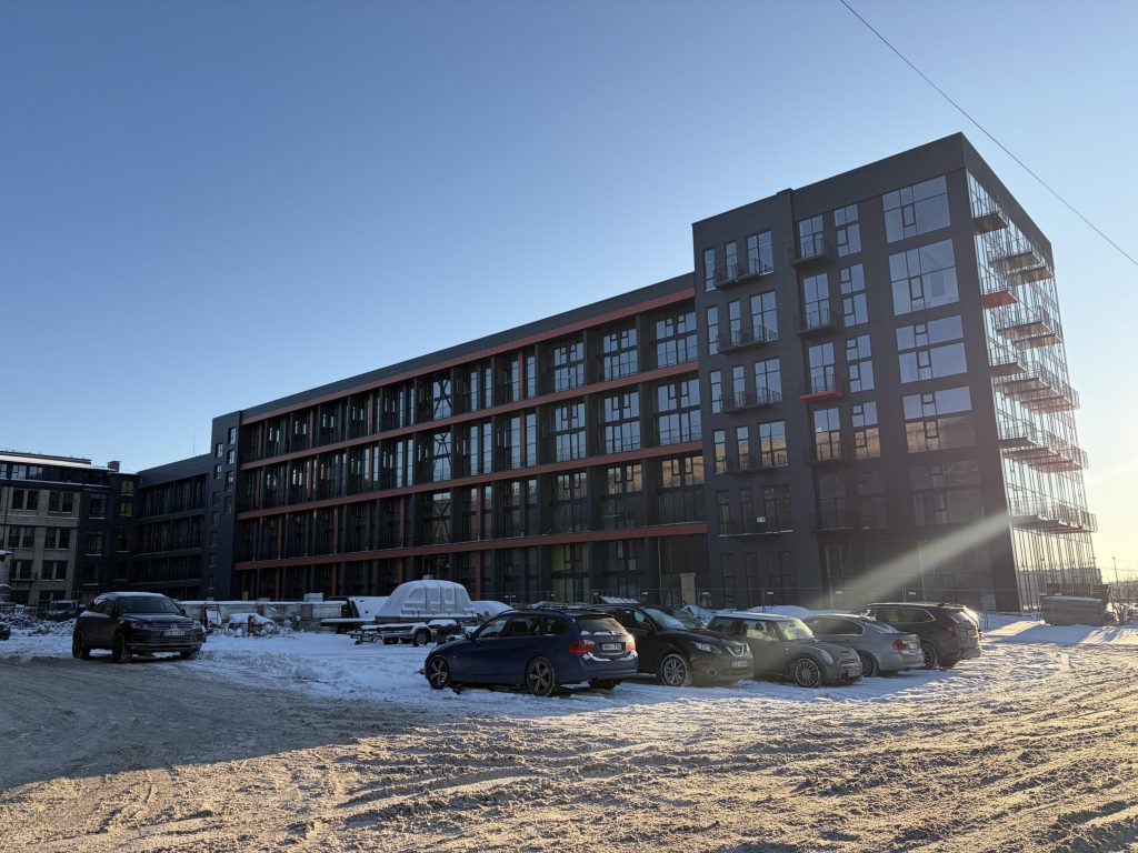 Latgales iela 322H (Latgales iela 322H) - Korterelamu - ehituse fotod