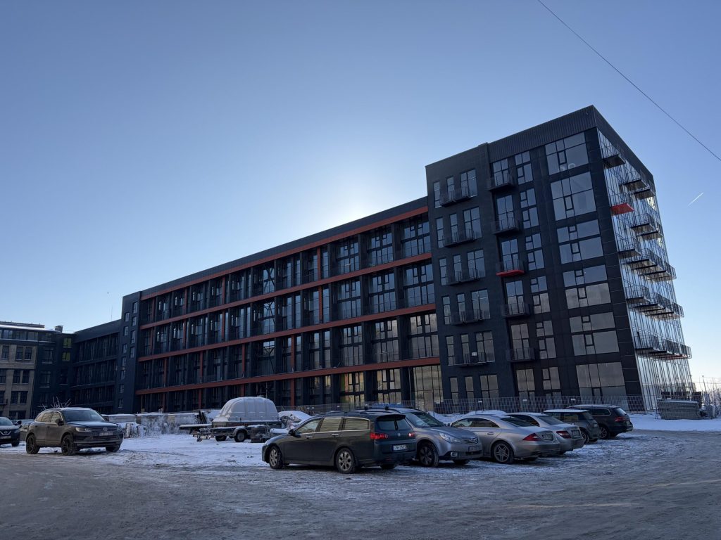 Latgales iela 322H (Latgales iela 322H) - Korterelamu - ehituse fotod