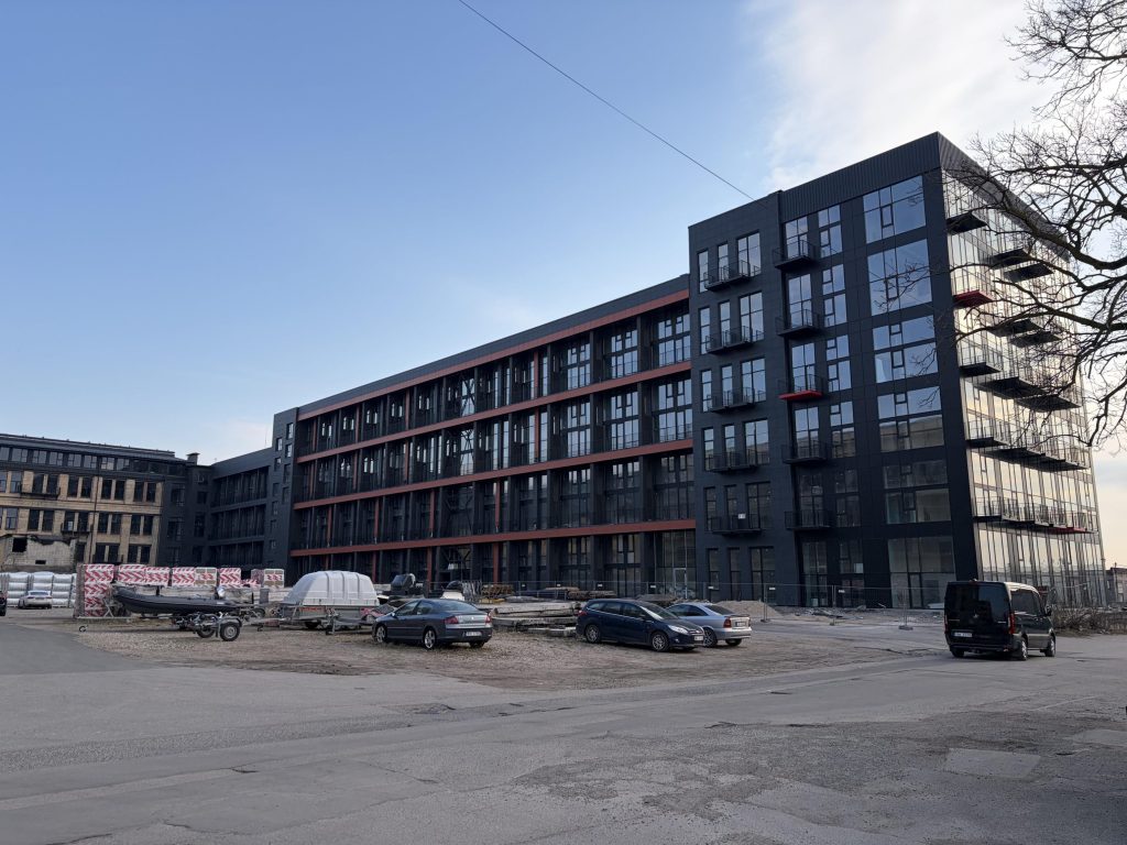 Latgales iela 322H (Latgales iela 322H) - Korterelamu - ehituse fotod