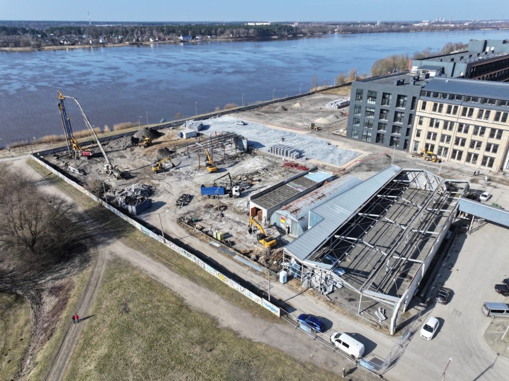 Promenādes mājas - 2. ēka (Latgales ielā 324D) - Daudzdzīvokļu nams - būvdarbu attēli