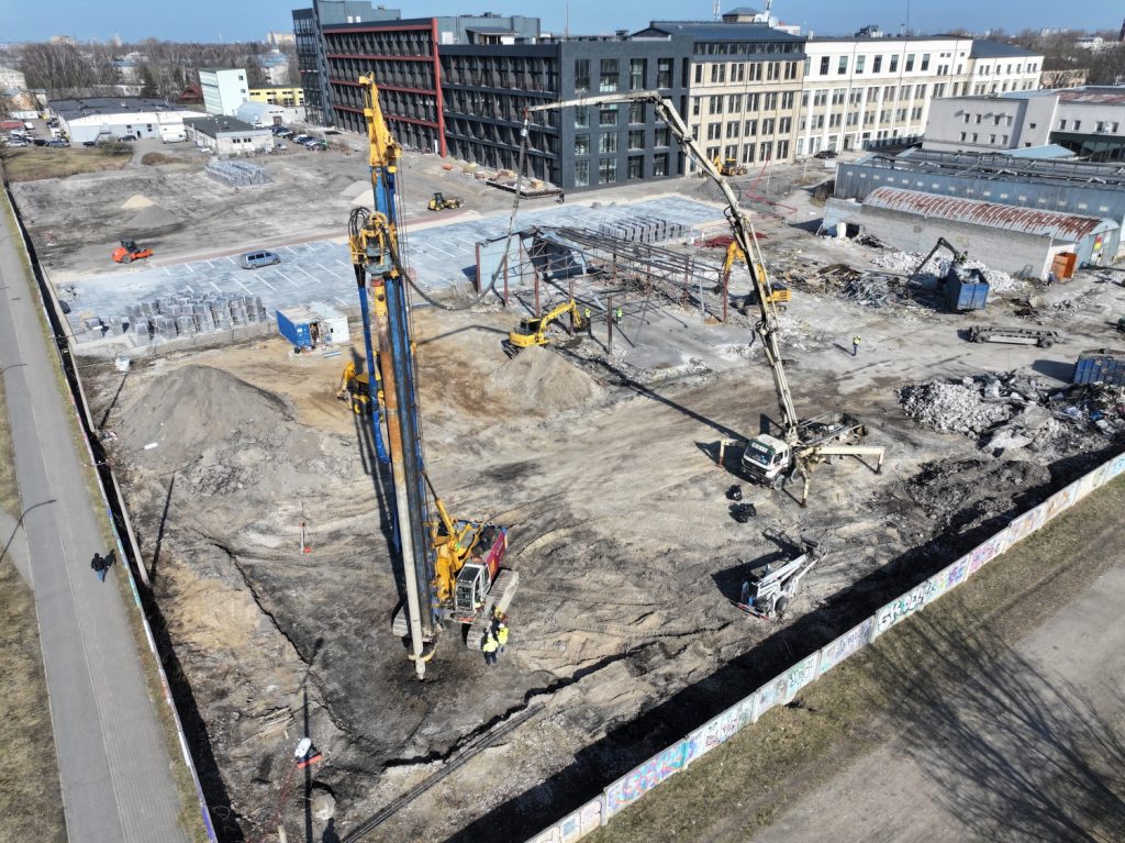 Promenādes mājas - 2. ēka (Latgales ielā 324D) - Daudzdzīvokļu nams - būvdarbu attēli