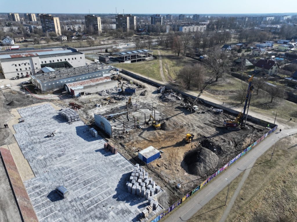 Promenādes mājas - 2. ēka (Latgales ielā 324D) - Daudzdzīvokļu nams - būvdarbu attēli