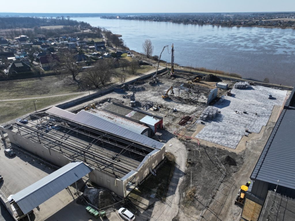 Promenādes mājas - 2. ēka (Latgales ielā 324D) - Daudzdzīvokļu nams - būvdarbu attēli