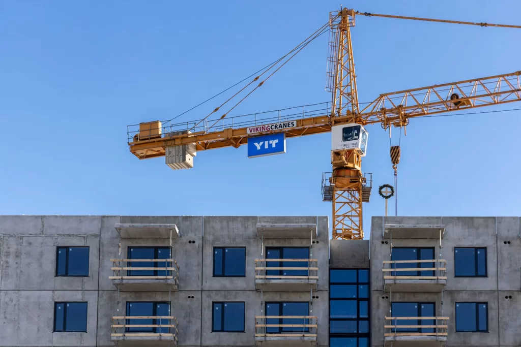 Silvas nami 6 (Lielvārdes ielā 132) - Daugiabutis - statybų nuotraukos