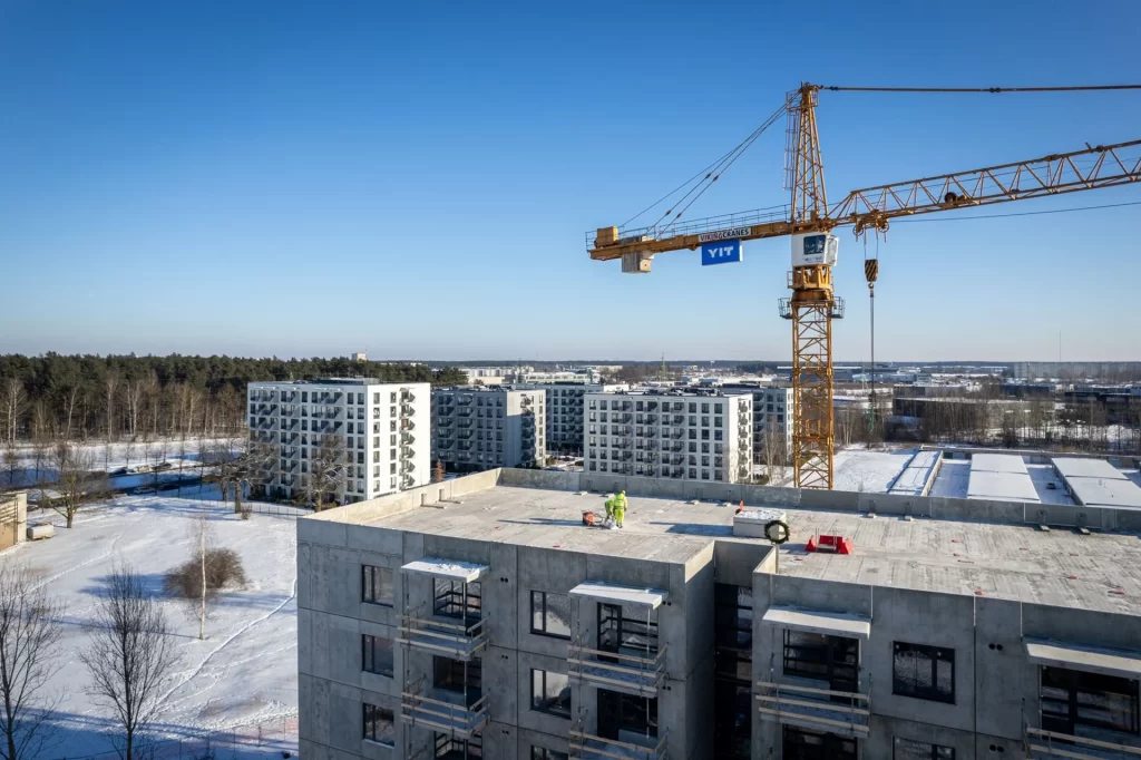 Silvas nami 6 (Lielvārdes ielā 132) - Daugiabutis - statybų nuotraukos