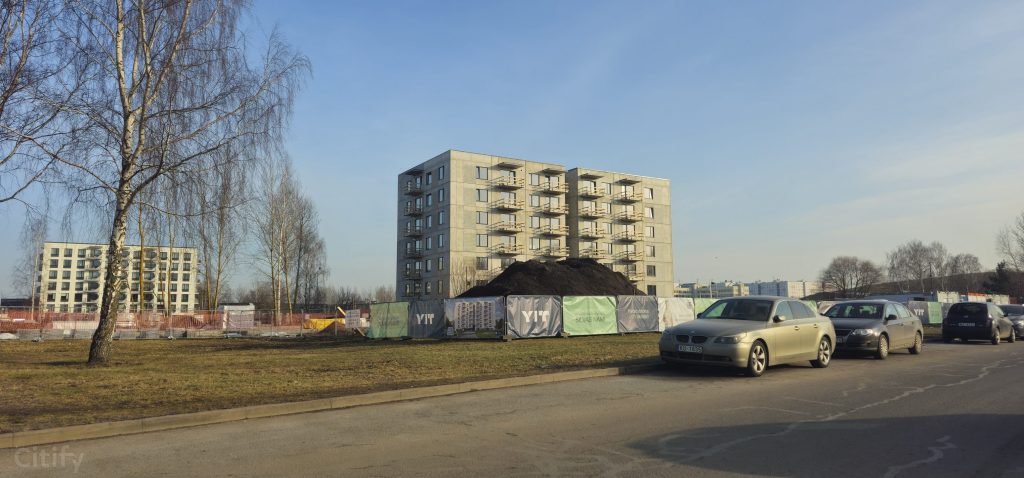 Silvas nami 6 (Lielvārdes ielā 132) - Daugiabutis - statybų nuotraukos