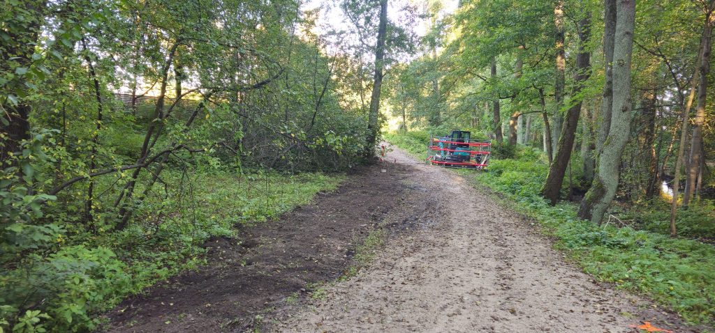 Mārupītes Mežaparka Infrastruktūras Izbūve - 1-6. kārta (Mārupītes mežaparks) - Park - construction photos