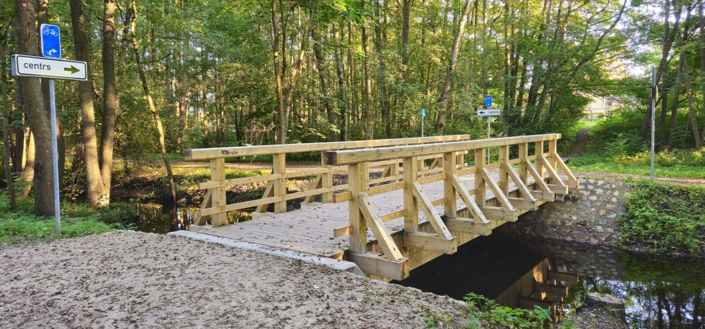 Mārupītes Mežaparka Infrastruktūras Izbūve - 1-6. kārta (Mārupītes mežaparks) - Park - construction photos