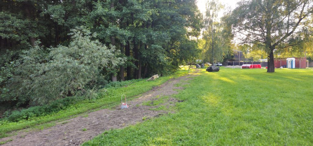 Mārupītes Mežaparka Infrastruktūras Izbūve - 1-6. kārta (Mārupītes mežaparks) - Park - construction photos