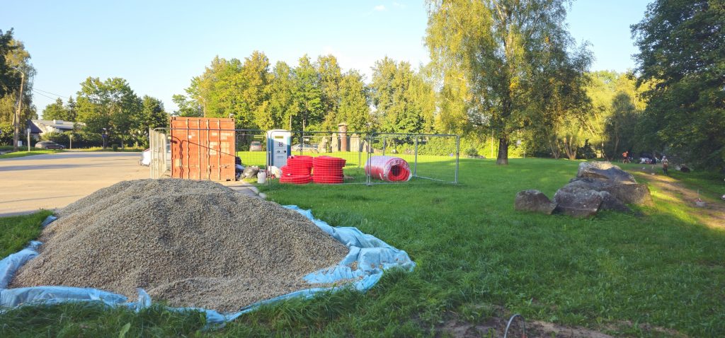 Mārupītes Mežaparka Infrastruktūras Izbūve - 1-6. kārta (Mārupītes mežaparks) - Park - construction photos